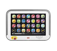 Fisher-Price Jouet Ma Tablette Éveil Progressif Rires et Éveil avec Musique et lumières, pour Enfants à partir de 1 an, Version: Espagnol, CDG61
