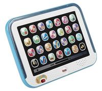 Fisher-Price Jouet Ma Tablette Éveil Progressif Rires et Éveil avec musique et lumières, pour enfants à partir de 1 an, Version: UK-Anglais , CDG33