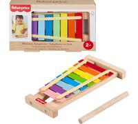 Mattel Fisher-Price – Xylophone en bois – Instrument de musique, 2 pièces