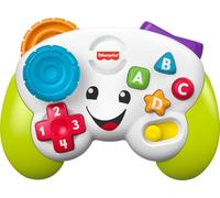 Fisher-Price Laugh & Learn Jouet électronique pour bébé, manette de jeu et d'apprentissage avec lumières et musique pour enfants de 6 mois et plus