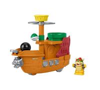 Little People Super Mario Bowser´s Airship Multicolore Enfants