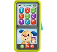 Fisher-Price Jouet Mon Smartphone 2en1 HNL41 – Lumières & musique – Version Danoise