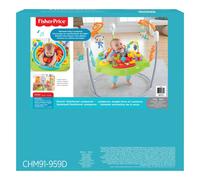 Fisher-Price - Jumperoo Jungle Sons et Lumières - Jouet D'Éveil - 6 Mois et +