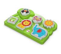 Fisher-Price Jungle Animal Puzzle,Multicolor