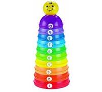 Fisher Price K7166 Stack & Roll Cups Toy