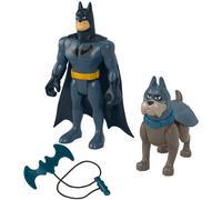 Fisher-Price - Krypto Et Les Super-Animaux - Batman Et Ace