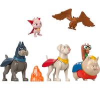 Fisher-Price Coffret 6 figurines Krypto Super Chien – Ace et Krypto, avec accessoire – Dès 3 ans HGL00