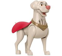 Fisher-Price Krypto Super Chien Figurine articulée Krypto Chien Aboyeur (15 cm), Jouet sonore, avec Plus de 10 aboiements et Sons, Jouet Enfant, Dès 3 Ans, HJF30