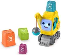 Fisher-Price-La Calculo'Grue-Blocs avec effets sonores et lumineux HXF48