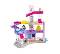 Figurine Little People Fisher-Price - Little People - Coffret La Maison De Rêve De Barbie - Jouet D'éveil - 18 Mois Et +