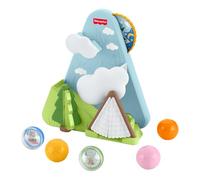 Fisher-Price La Montagne de Balles La Forêt de l’Amitié Jouet d’éveil à poursuivre à Quatre Pattes, à partir de 9 Mois, JLB88