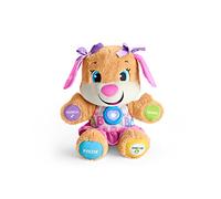 Fisher-Price la sœur de Puppy Eveil Progressif jouet bébé, peluche interactive, plus de 50 chansons et 3 niveaux 6 mois et plus, Version: Italien, FPP54