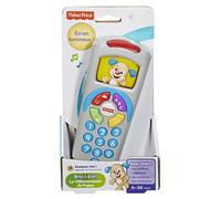 Fisher-Price la Télécommande de Puppy Jouet Bébé pour Apprendre les Nombres, les Couleurs et les Premiers Mots, 6 Mois et Plus, DLD31