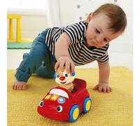 FISHER-PRICE La Voiture De Puppy À Pousser