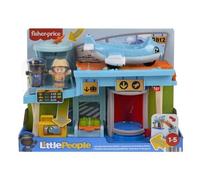 Fisher-Price - L'aéroport Little People - Jeu De Rôle - 12 Mois Et +