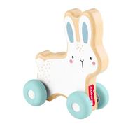 Fisher-Price – Jouet à pousser – Lapin en bois