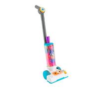 Fisher-Price Aspirateur 2-en-1 Rires et Éveil – plumeau, lumières, musique – dès 2 ans – JMM33