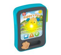 Fisher-Price Laugh & Learn JFJ88 Lecteur d'histoires pour bébés avec Musique et lumières Jouet pour garçons et Filles à partir de 6 Mois Version multilingue
