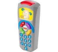 Fisher-Price Laugh & Learn Baby Learning Toy Toy Puppy's Witud TV Control avec de la musique et des lumires pour les ges de 6 ans et plus