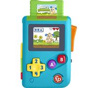 Fisher-Price Laugh & Learn Lil’ Gamer, Educational Musical Activity Toy for Baby and Toddlers Ages 6-36 Months