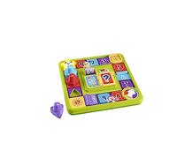 Fisher-Price Laugh & Learn Puppy's Game Jeu de société pour bébé avec musique, Version: Allemande, HRB74