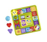 Fisher-Price Laugh & Learn Puppy's Game Jeu de société pour bébé avec musique, Version: UK-Anglais , HRB76