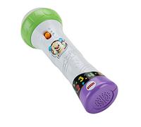 Fisher-Price Microphone enregistreur Laugh & Learn Rock FBP32 18 mois et plus version allemande