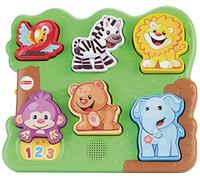 Fisher-Price Laugh & Learn Zoo Animal Puzzle
