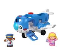 Fisher-Price - L'Avion Little People - Jouet d'éveil - 6 mois et +