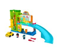 Jeu d'éveil Mattel Fisher-Price Little People Le Garage Lumineux G