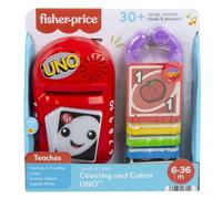 Fisher-Price Learn & Laugh UNO - Jouet éducatif interactif en version polonaise Idéal pour l'apprentissage par le jeu pour les plus jeunes