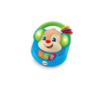 Fisher Price - Lecteur Musique chante et apprend - Jouet électronique rire 6 - 36 mois, fpv06 - version italienne