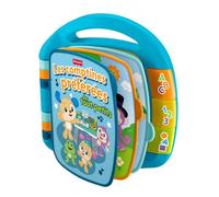 Fisher-Price Les Comptines Préférées des Tout-Petits Jouet musical Rires et Éveil avec lumières et sons pour les bébés à partir de 6 mois, langue française, JMC51