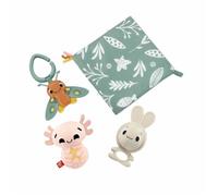 Fisher-Price-Les Sens en éveil - Coffret 4 jouets sensoriels pour bébé - Fisher-Price - HRB17