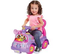 Fisher-Price - Licence Officielle - Trotteur Musical Violet - Jouet Éveil Bébé 1 an - Sons Interactifs, Clavier et Lumières - Marche Apprentissage - Développement Moteur - Cadeau Bébé Premiers Pas