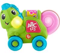 Fisher-Price Link Squad Crawl 'n Colors HYL21 Jouet d'apprentissage pour bébé avec musique et lumières pour enfants de 9 mois et plus, version anglaise britannique, compatible uniquement avec les