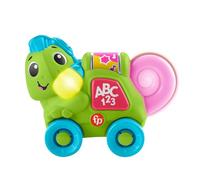 Fisher-Price Link Squad HYL34 Caméléon Jouet éducatif avec Musique et lumières pour Enfants à partir de 9 Mois Version Polonaise