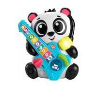 Fisher Price Panda Animal Band Spanish Version Multicolore