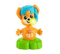 Fisher-Price Link Squad Lisek HYL37 Jouet éducatif avec musique et lumières pour enfants à partir de 9 mois Version polonaise