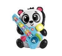 Fisher-Price Jouet d’éveil Sync Squad Panda Chiffres pour bébé et tout-petit avec musique et lumières interactives, à partir de 9 mois, version française, HYK95