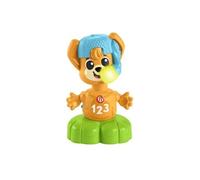 Fisher-Price Jouet d’éveil Sync Squad Renard Contraires pour bébé et tout-petit avec musique et lumières interactives, à partir de 9 mois, version française, HYK94