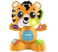 Fisher-Price-Link Squad Tigre Parties Du Corps-Jouet D'Éveil Musical Hyl00 Multicolore G