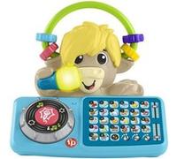 Fisher-Price-Link Squad Yack Lettres-Jouet D'Éveil Musical Hyk96 Multicolore G