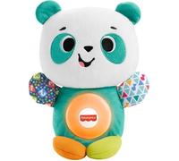 Fisher-Price Linkimals Andrea Le Panda, Peluche Bébé Interactive D'Apprentissage, Jouet Sons Et Lumières, Version Française, 9 Mois