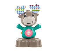 Fisher-Price Linkimals Élan Musical Jouet pour bébé Produit en Portugais (Mattel GRB27)
