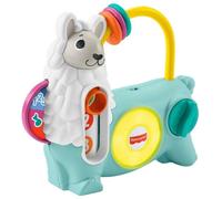 Fisher-Price-Linkimals Emma le Lama, jouet d’éveil, version française HNM89