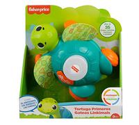 Fisher-Price Linkimals Manu la Tortue, Version espagnole, 9 Mois et Plus, GXK31