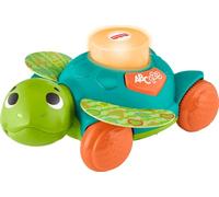 Fisher-Price Linkimals Sit-to-Crawl Sea Turtle, Light-up Musical Crawling Toy for Baby