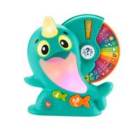 Fisher-Price - Linkimals Solal le Narval - Jouet d'éveil - Dès la naissance