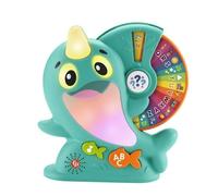 Fisher-Price-Linkimals-Solal le Narval-Jouet d'éveil musical, français HRC56